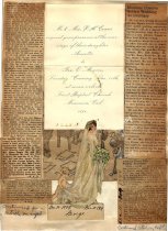 Annetta and George O. Monroe Wedding and Golden Wedding Anniversary.